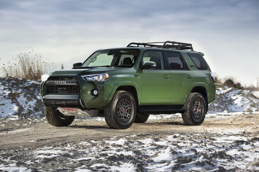  Toyota 4Runner TRD Pro (N280) 2018 года  (NA) (фото 37 из 38)